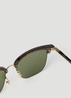 Gucci - Rectangular Tortoiseshell Sunglasses in Brown