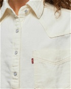 Levis Donovan Western Shirt White - Womens - Shirts & Blouses