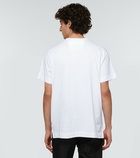 Givenchy - Embroidered cotton jersey T-shirt