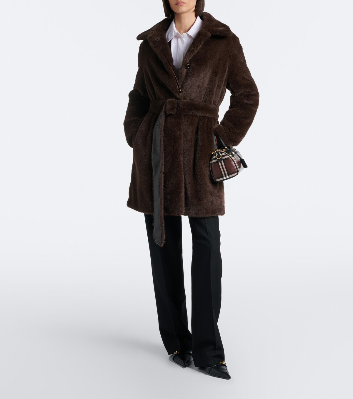 Burberry Belted coat
