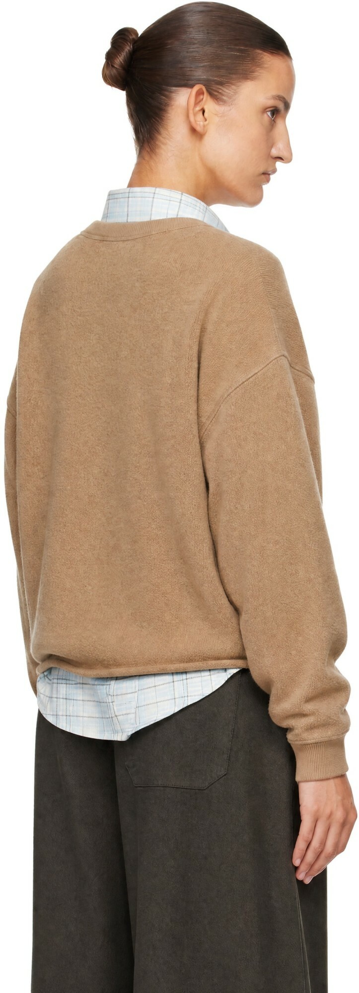 YMC Taupe Studio Sweatshirt
