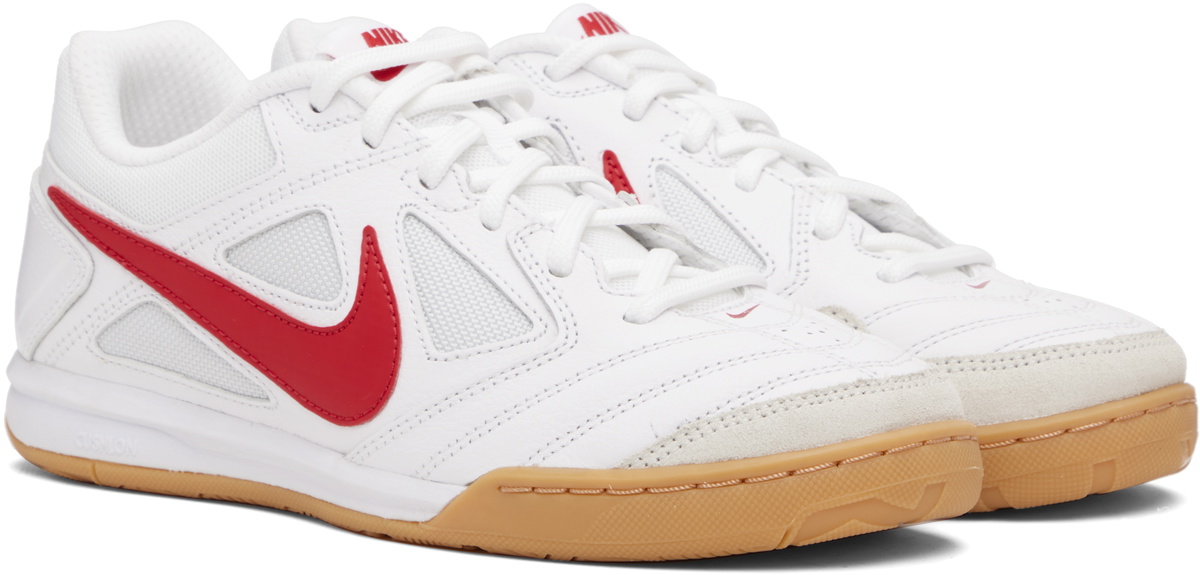 Nike White Gato Sneakers