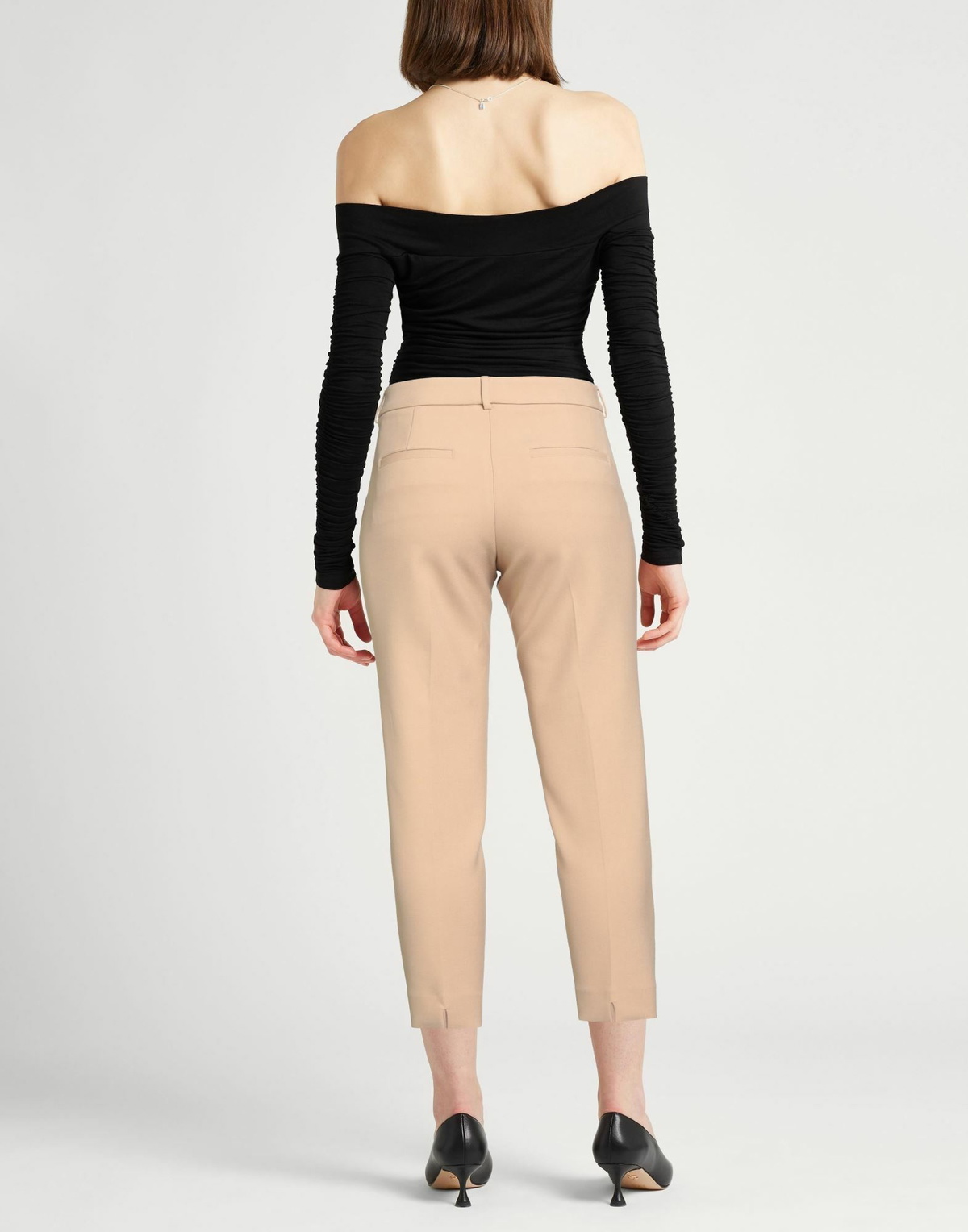 Peserico Womens Pants Sand