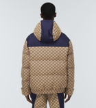 Gucci - GG canvas padded down jacket
