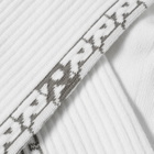Rostersox Home Run Socks in White