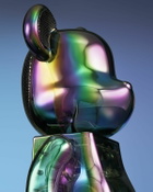 MEDICOM BE@RBRICK AUDIO 400% Portable Bluetooth Speaker Multi-color Mens Home deco