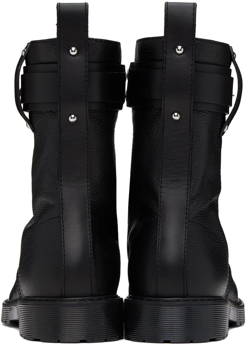 JW Anderson Black Punk Boots JW Anderson