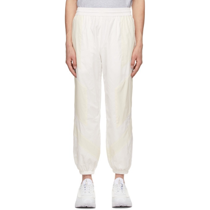 Photo: MCQ Off-White Glow-In-The-Dark Track Pants