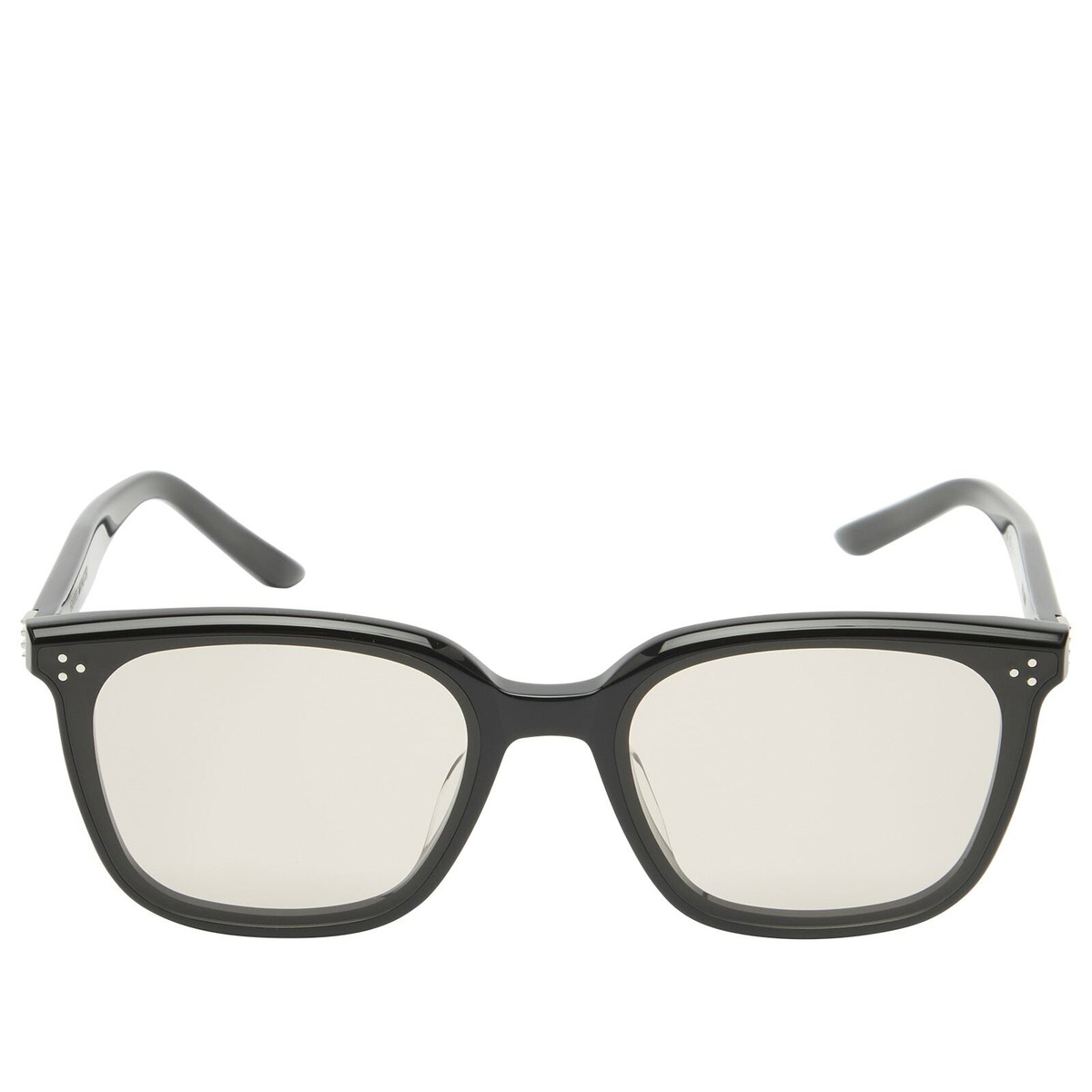 Gentle Monster By Row Sunglasses in Black/Brown 