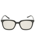 Gentle Monster By Row Sunglasses in Black/Brown 