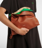 Loewe Flamenco Medium layered leather clutch