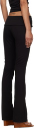 Miaou Black Alba Lounge Pants