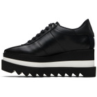 Stella McCartney Black Sneak-Elyse Platform Sneakers