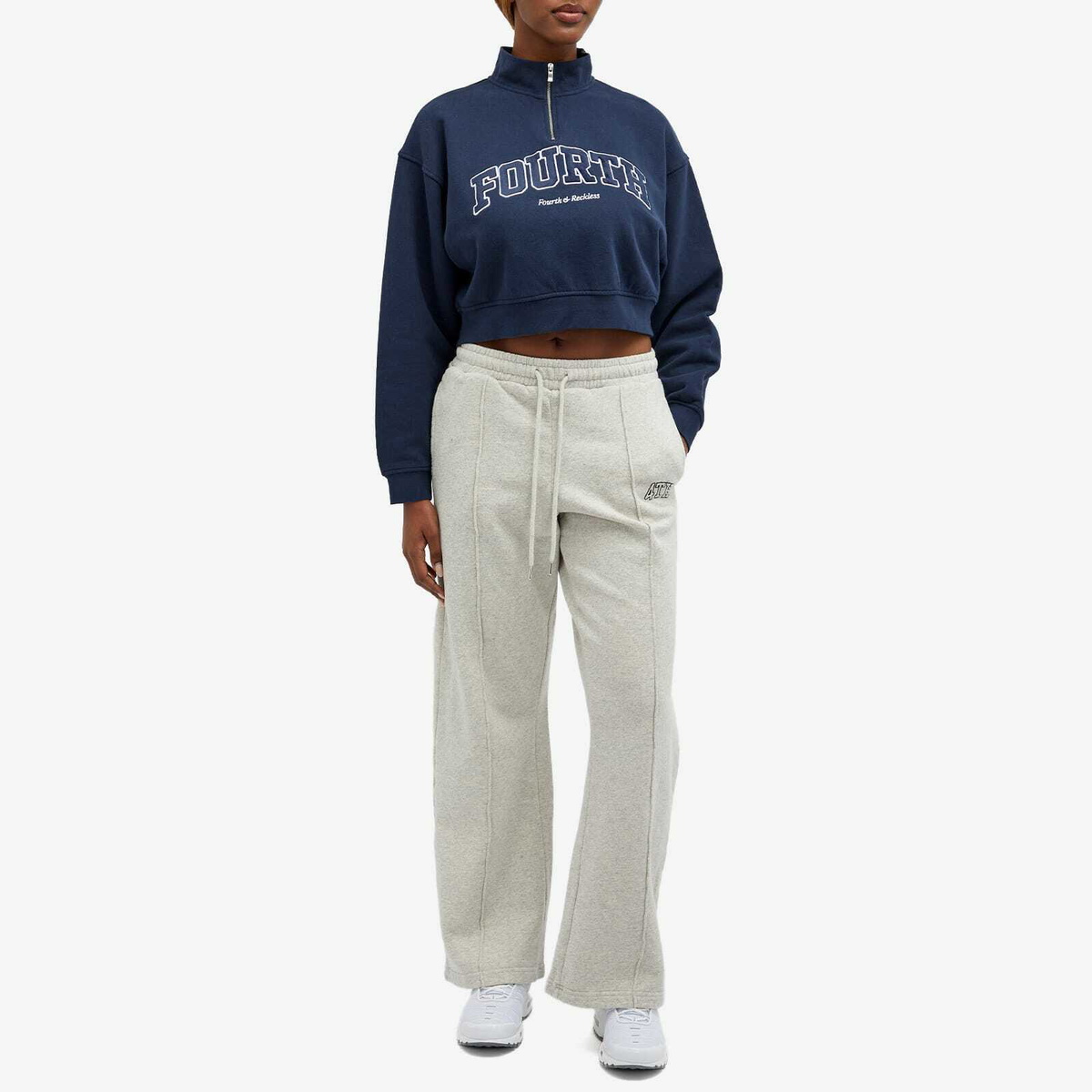 4th & Reckless Women's Exclusive Carey Sweatpants in Grey