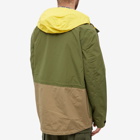 Hikerdelic Men's Colour Block Mountain Jacket in Khaki