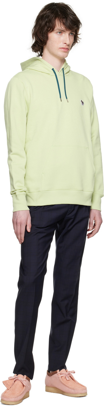 PS by Paul Smith Green Zebra Hoodie