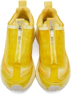 11 by Boris Bidjan Saberi Yellow Salomon Edition Bamba 2 Low Sneakers