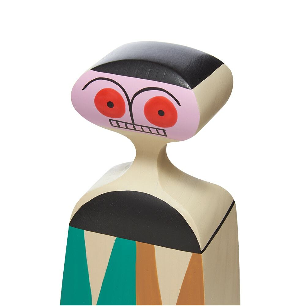 Vitra Alexander Girard 1952 Wooden Doll No. 3 in Multi Vitra
