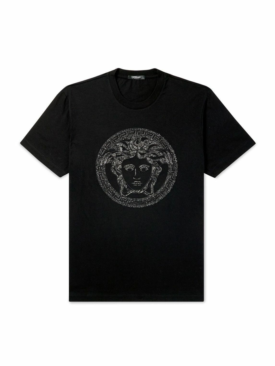 Versace Butterfly Medusa logo order T-shirt