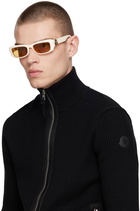 Moncler Off-White Minuit Sunglasses