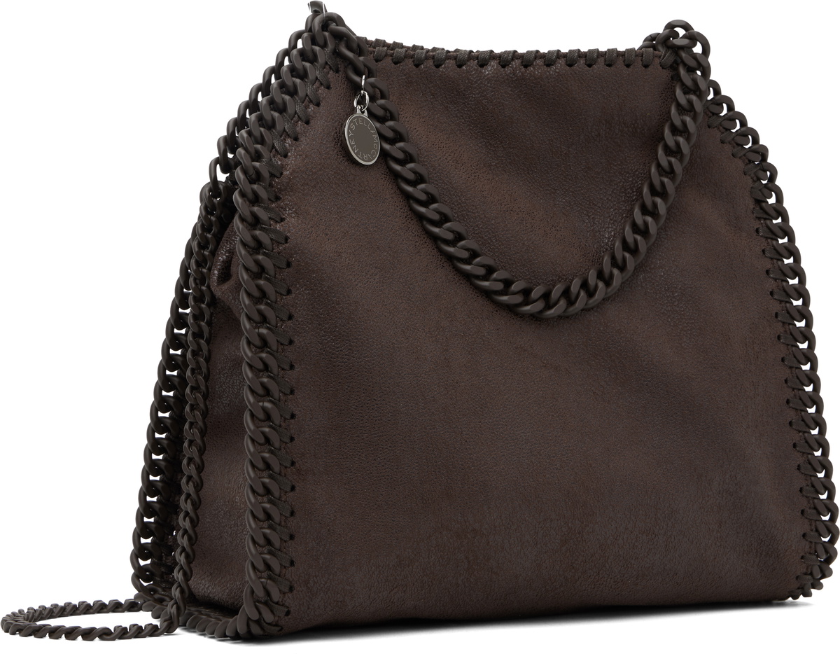 Stella McCartney Brown Falabella Mini Tote