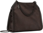 Stella McCartney Brown Falabella Mini Tote