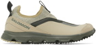 Salomon Beige RX Snug Sneakers