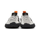 adidas Originals White and Black F/22 PK Sneakers