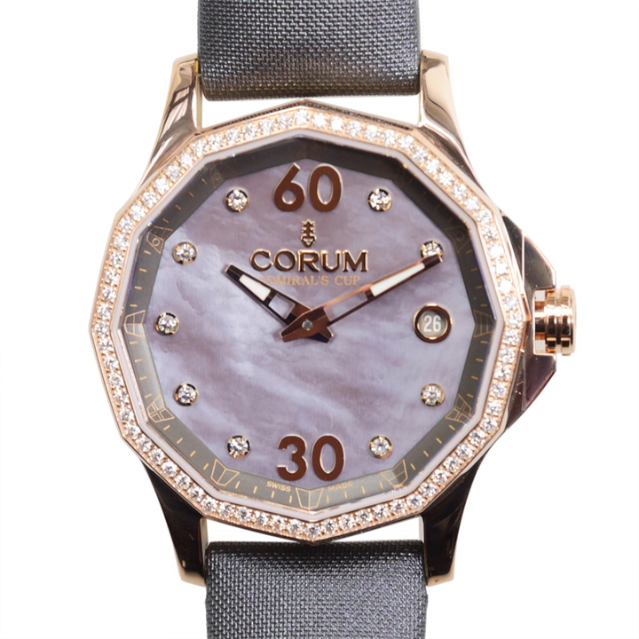 Photo: Corum Admiral's Cup Legend 38 Automatic Ladies Watch 082.101.85/0149 PK10