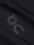ON - Logo-Print Stretch Recycled-Jersey T-Shirt - Black