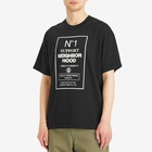Neighborhood Men's SS-15 T-Shirt in Black