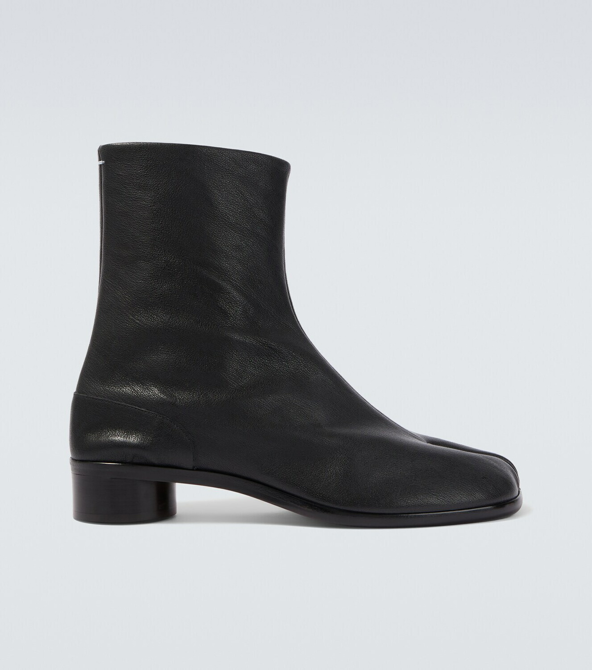 Maison Margiela Tabi leather ankle boots