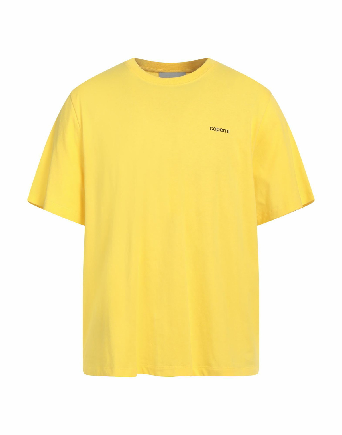 Coperni Mens T-shirt in Yellow