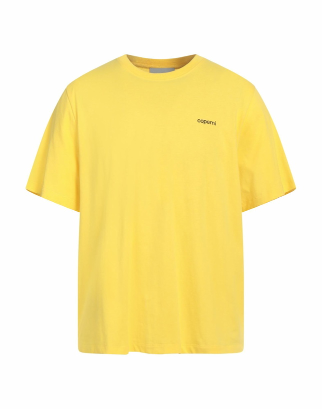 Photo: Coperni Mens T-shirt in Yellow