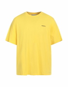 Coperni Mens T-shirt in Yellow