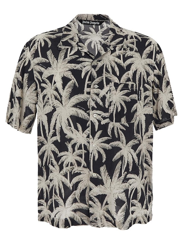 Photo: Palm Angels Palms Allover Shirt