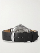 Timex - Peanuts Marlin 40mm Stainless Steel and Leather Watch