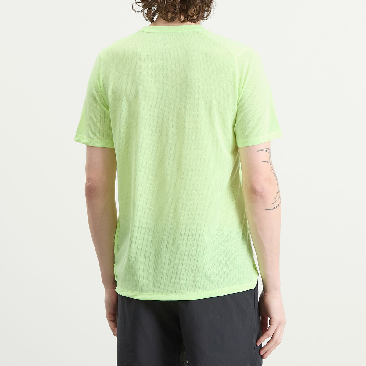 New Balance Running Men's New Balance Athletics T-Shirt in Afterglow Heather