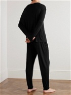 Zegna - Lyocell Pyjama Set - Black