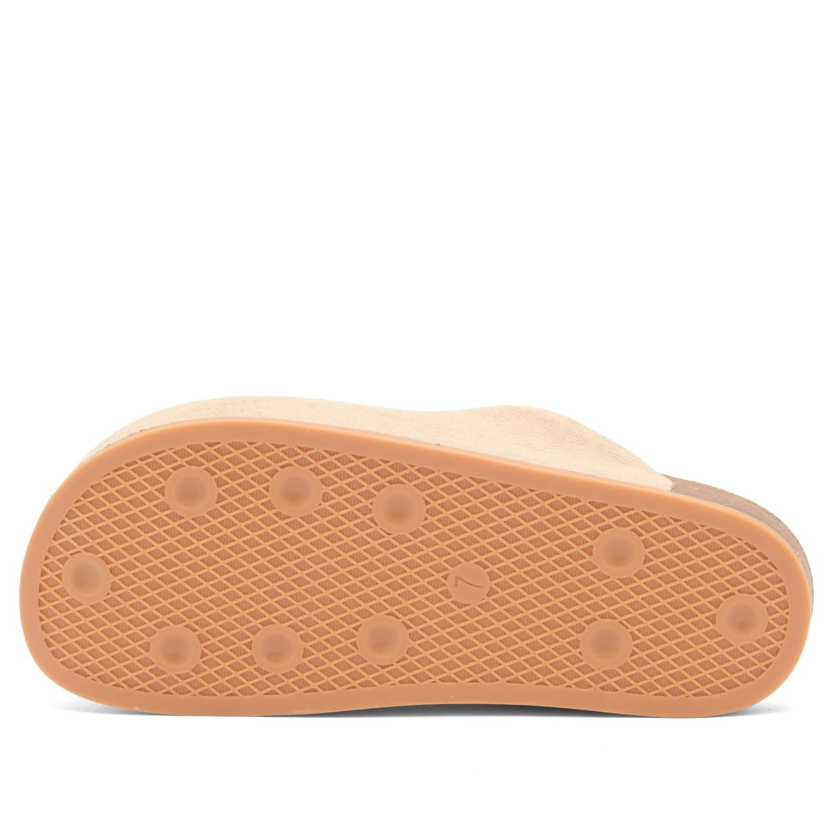 Adidas Women's Adimule Slides in Magic Beige/Wonder Beige/Gum