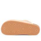 Adidas Women's Adimule Slides in Magic Beige/Wonder Beige/Gum