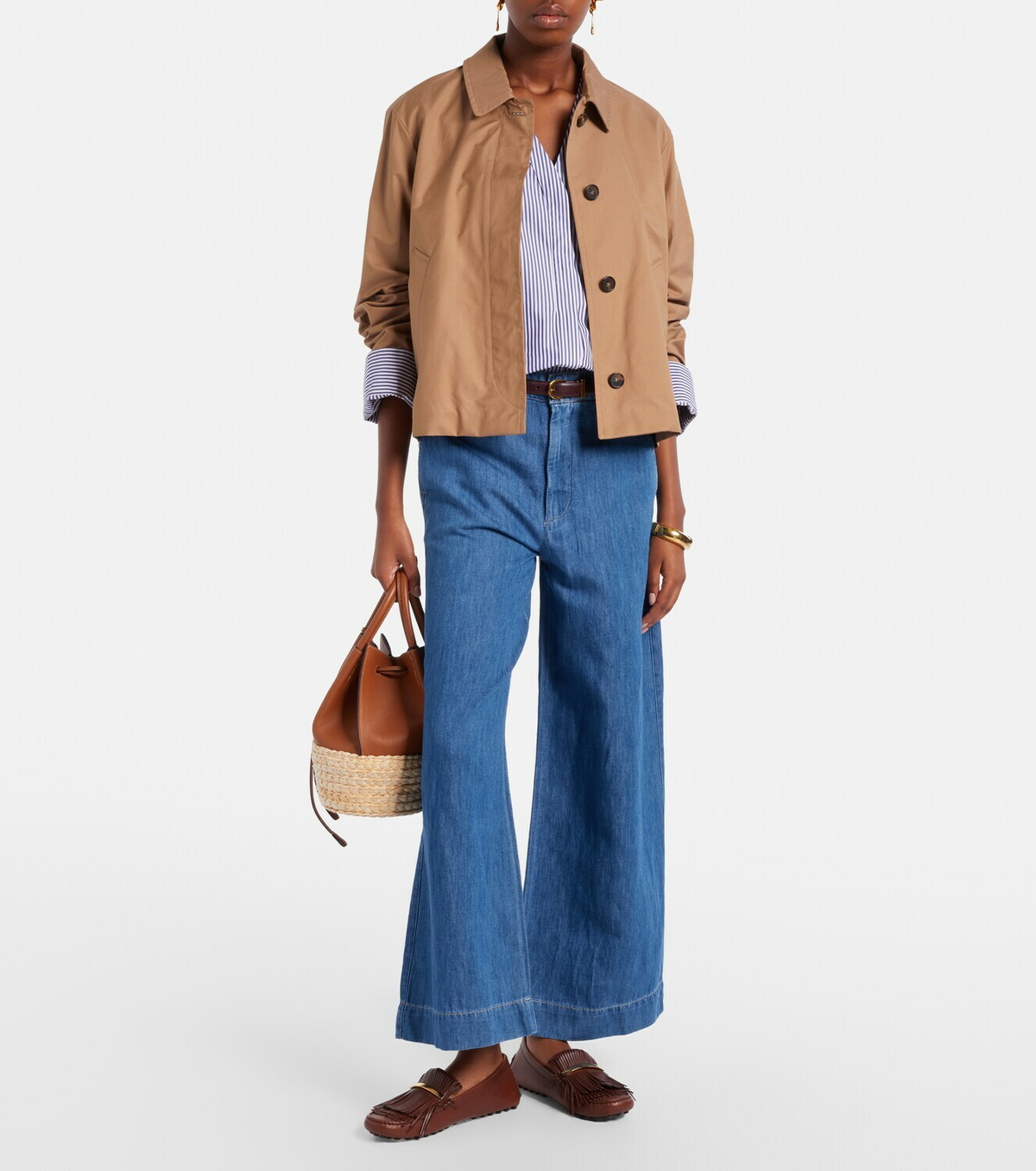 'S Max Mara Astice wide-leg jeans