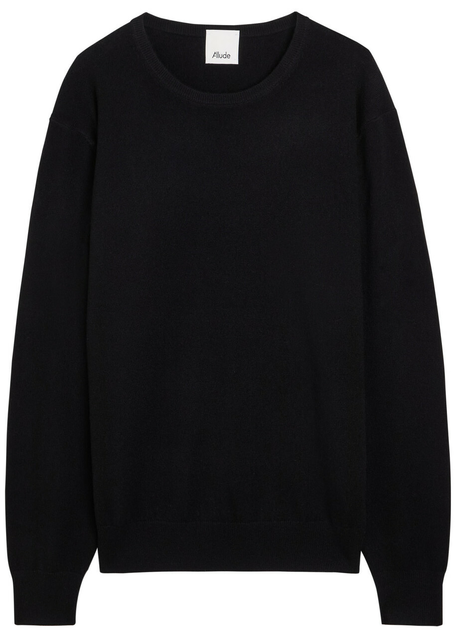 Allude Cashmere Jumper Black