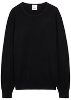 Allude Cashmere Jumper Black