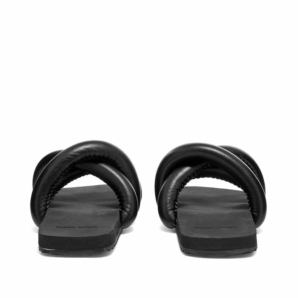 Yume Yume Women's Tyre Slide in Black Yume Yume