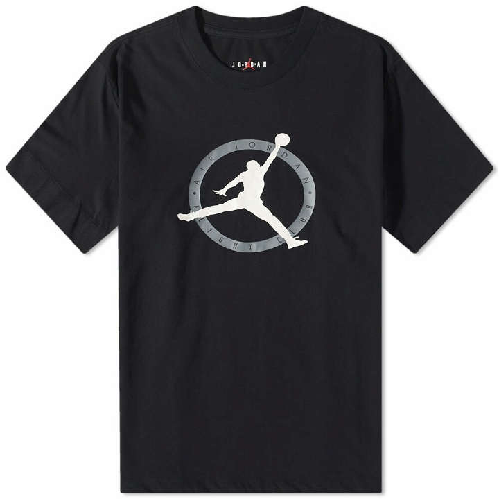 Photo: Air Jordan Men's Flight T-Shirt in Black