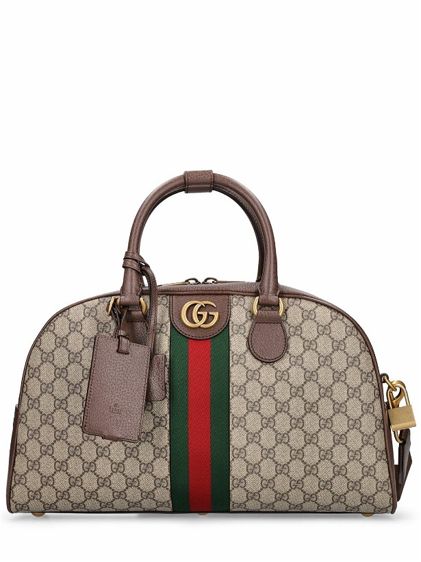 Photo: GUCCI - The Gucci Savoy Canvas Duffle Bag