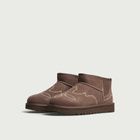 UGG Women's Classic Ultra Mini Western Boot in Burnt Cedar