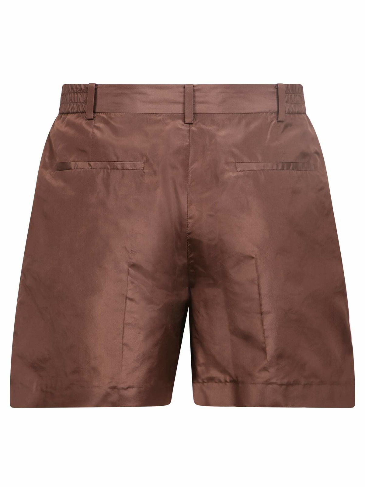 Valentino Pressed-crease Tailored Shorts