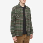 Barbour Men's Winter Overshirt in Forest